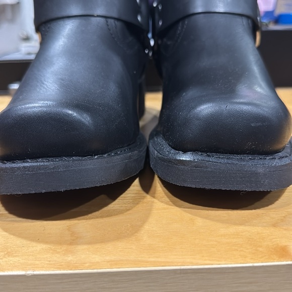 Harley-Davidson Men's Darren D93216 motorcycle boots. - Picture 4 of 16